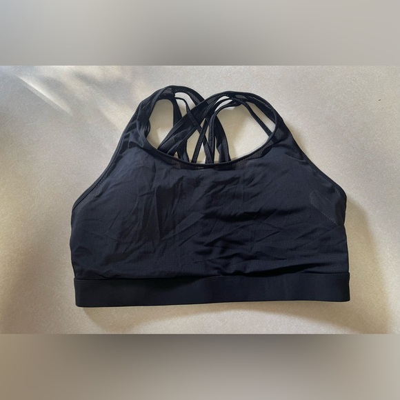 Fabletics Women’s Faye High Impact Stretch Wide Strap Black Sports Bra Size 1X - Picture 5 of 11